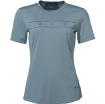Cykeltr&ouml;ja Vaude Dam Qimsa Logo Shirt Nordic Blue